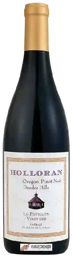 Weingut Holloran - Le Pavillon Vineyard Pinot Noir Weingut Holloran - Le Pavillon Vineyard Pinot Noir
