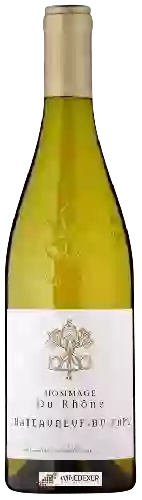 Weingut Hommage du Rhône - Châteauneuf-du-Pape Blanc