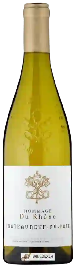 Weingut Hommage du Rhône - Châteauneuf-du-Pape Blanc Weingut Hommage du Rhône - Châteauneuf-du-Pape Blanc