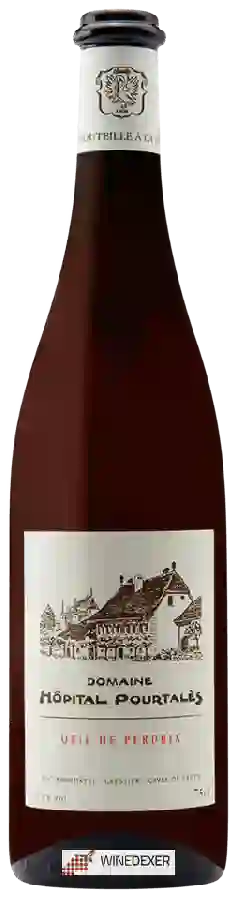 Weingut Hopital Pourtales - Oeil de Perdrix
