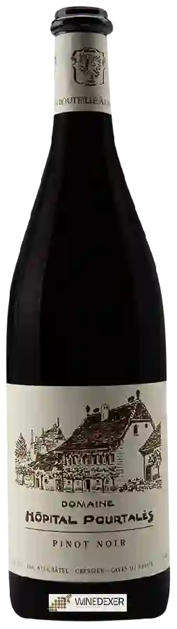 Weingut Hopital Pourtales - Pinot Noir
