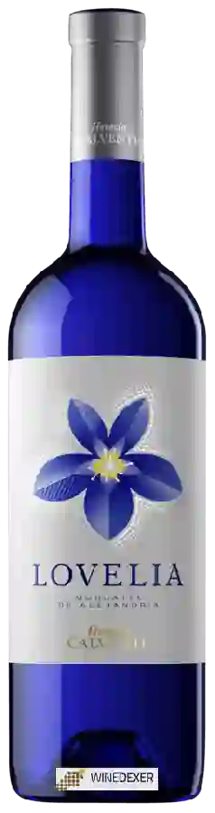 Weingut Horacio Calvente - Lovelia Moscatel de Alejandría Weingut Horacio Calvente - Lovelia Moscatel de Alejandría