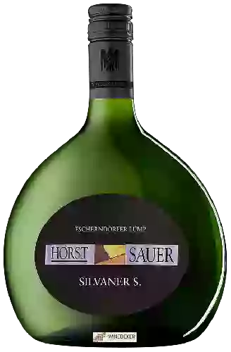 Weingut Horst Sauer - Escherndorfer Lump Silvaner S.