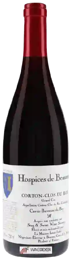 Weingut Hospices de Beaune - Corton Grand Cru Clos du Roi Cuvée Baronne du Bay