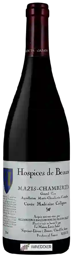 Weingut Hospices de Beaune - Mazis-Chambertin Grand Cru Cuvée Madeleine Collignon