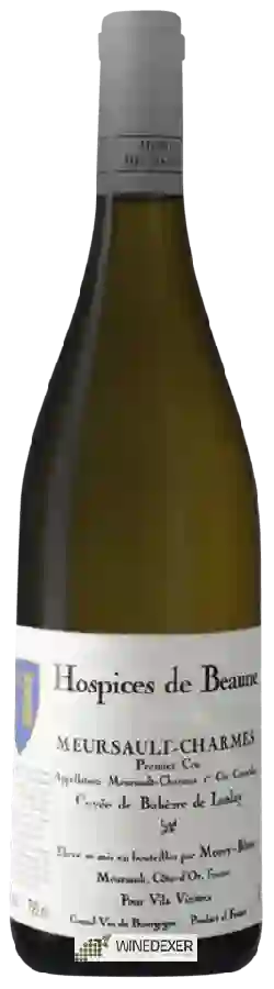 Weingut Hospices de Beaune - Meursault-Charmes Premier Cru Cuvée Bahézre de Lanlay