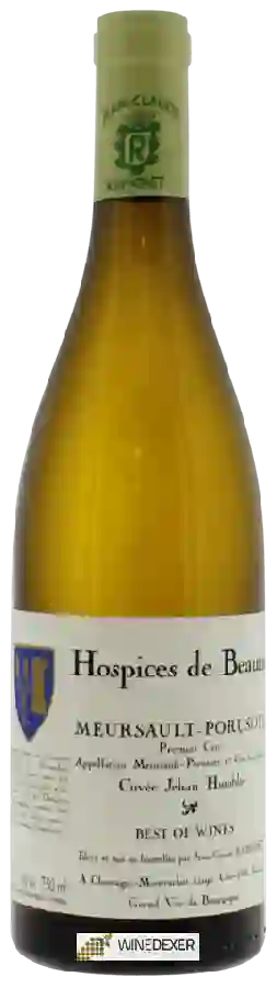 Weingut Hospices de Beaune - Meursault Cuvée Jéhan Humblot