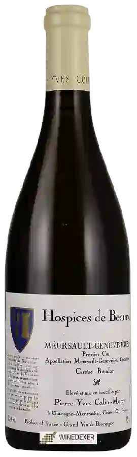 Weingut Hospices de Beaune - Meursault-Genevrières Premier Cru Cuvée Baudot Weingut Hospices de Beaune - Meursault-Genevrières Premier Cru Cuvée Baudot