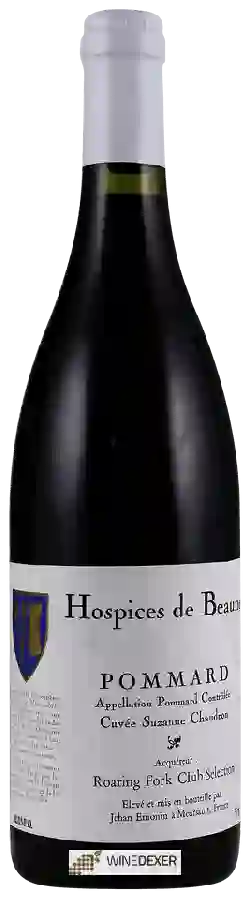 Weingut Hospices de Beaune - Pommard Cuvée Suzanne Chaudron Weingut Hospices de Beaune - Pommard Cuvée Suzanne Chaudron