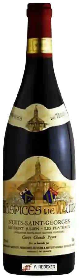 Weingut Hospices de Nuits - Cuvée Claude Poyen Nuits-Saint-Georges 'Les Saint Julien - Les Plateaux' Weingut Hospices de Nuits - Cuvée Claude Poyen Nuits-Saint-Georges 'Les Saint Julien - Les Plateaux'