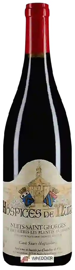 Weingut Hospices de Nuits - Cuvée des Soeurs Hospitalières Nuits-Saint-Georges 'Les Fleurières - Les Plantes au Baron' Weingut Hospices de Nuits - Cuvée des Soeurs Hospitalières Nuits-Saint-Georges 'Les Fleurières - Les Plantes au Baron'