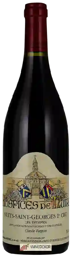 Weingut Hospices de Nuits - Cuvée Fagon Nuits-Saint-Georges 1er Cru 'Les Didiers' Weingut Hospices de Nuits - Cuvée Fagon Nuits-Saint-Georges 1er Cru 'Les Didiers'
