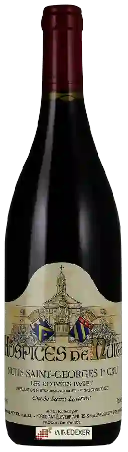 Weingut Hospices de Nuits - Cuvée Saint-Laurent Nuits-Saint-Georges 1er Cru 'Les Corvées Pagets' Weingut Hospices de Nuits - Cuvée Saint-Laurent Nuits-Saint-Georges 1er Cru 'Les Corvées Pagets'