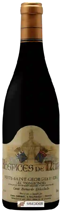 Weingut Hospices de Nuits - Cuvée Bernarde Delesclache Nuits-Saint-Georges 1er Cru 'Les Vignerondes' Weingut Hospices de Nuits - Cuvée Bernarde Delesclache Nuits-Saint-Georges 1er Cru 'Les Vignerondes'