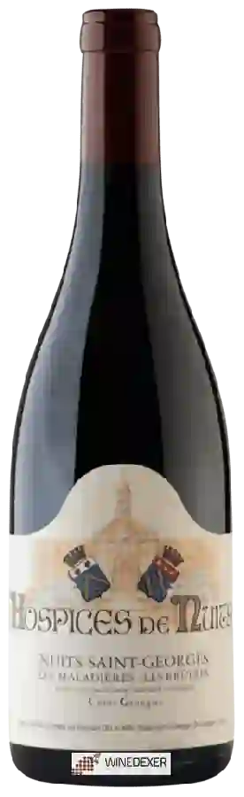 Weingut Hospices de Nuits - Cuvée Grangier Nuits-Saint-Georges 'Les Maladières Les Brûlées' Weingut Hospices de Nuits - Cuvée Grangier Nuits-Saint-Georges 'Les Maladières Les Brûlées'