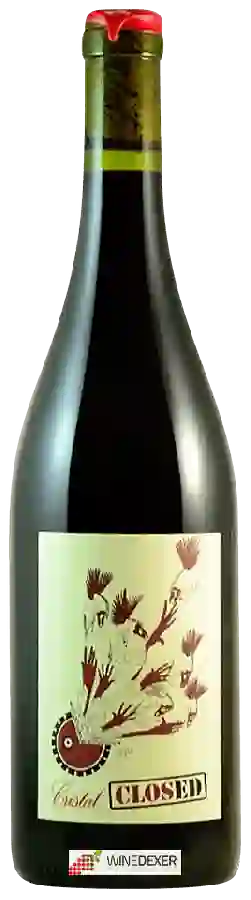 Clos Cristal - Closed Rouge Clos Cristal - Closed Rouge