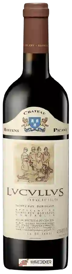 Château Hostens-Picant - LVCVLLVS Cuvée d'Exception Château Hostens-Picant - LVCVLLVS Cuvée d'Exception