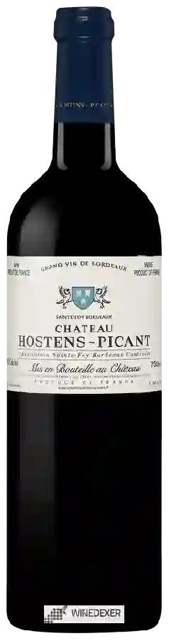 Château Hostens-Picant - Sainte-Foy-Bordeaux Château Hostens-Picant - Sainte-Foy-Bordeaux