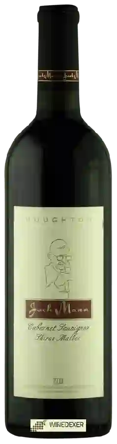 Weingut Houghton - Jack Mann Cabernet Sauvignon - Shiraz - Malbec Weingut Houghton - Jack Mann Cabernet Sauvignon - Shiraz - Malbec