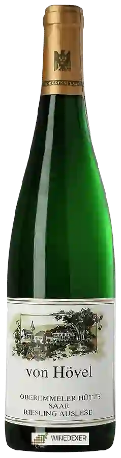 Weingut Von Hövel - Oberemmeler Hütte Riesling Auslese
