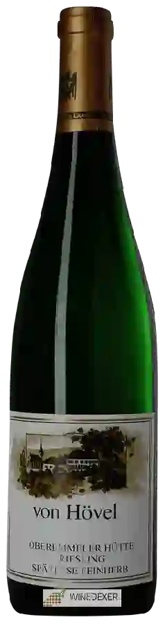 Weingut Von Hövel - Oberemmeler Hütte Riesling Spätlese Feinherb