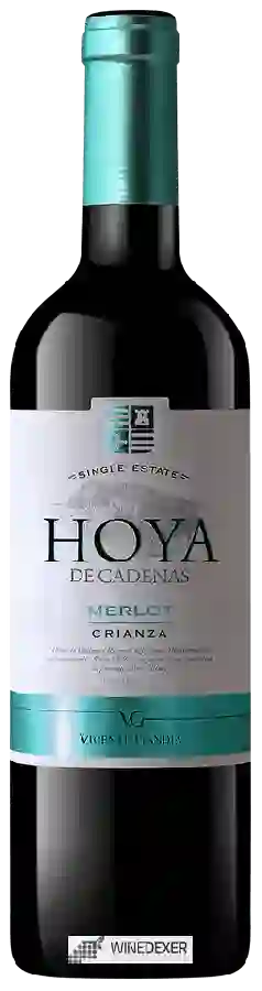 Weingut Hoya de Cadenas - Merlot Crianza Weingut Hoya de Cadenas - Merlot Crianza