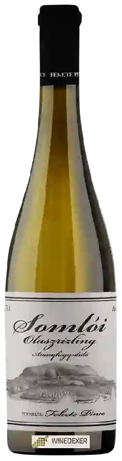 Weingut Fekete Pince - Somlói Olaszrizling
