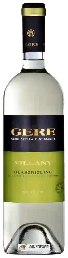 Weingut Gere - Olaszrizling Weingut Gere - Olaszrizling