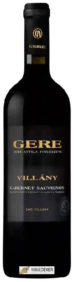 Weingut Gere - Villány Cabernet Sauvignon Weingut Gere - Villány Cabernet Sauvignon