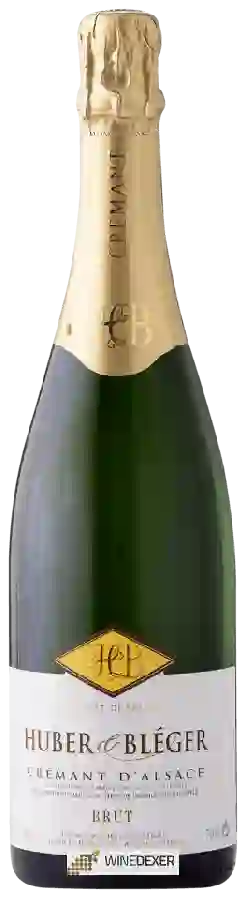 Weingut Huber & Bleger - Crémant d'Alsace Brut Weingut Huber & Bleger - Crémant d'Alsace Brut