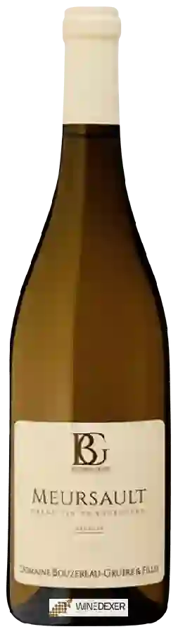 Weingut Bouzereau-Gruère - Meursault Weingut Bouzereau-Gruère - Meursault