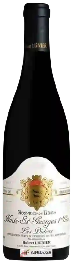 Weingut Hubert Lignier - Hospices de Nuits Nuits-St-Georges 1er Cru 'Les Didiers' Weingut Hubert Lignier - Hospices de Nuits Nuits-St-Georges 1er Cru 'Les Didiers'