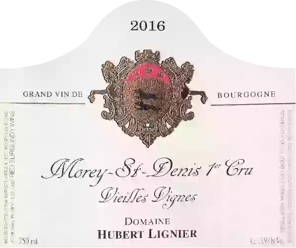 Weingut Hubert Lignier - Morey-St-Denis 1er Cru 'Clos des Ormes'