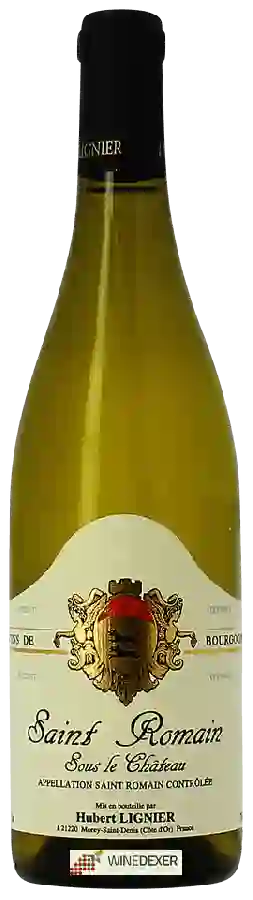 Weingut Hubert Lignier - Saint Romain 'Sous le Château' Weingut Hubert Lignier - Saint Romain 'Sous le Château'