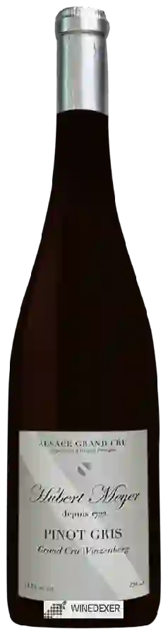 Weingut Hubert Meyer - Pinot Gris Alsace Grand Cru 'Winzenberg'