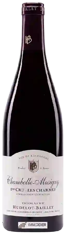 Weingut Hudelot-Baillet - Chambolle-Musigny 1er Cru Les Charmes Weingut Hudelot-Baillet - Chambolle-Musigny 1er Cru Les Charmes