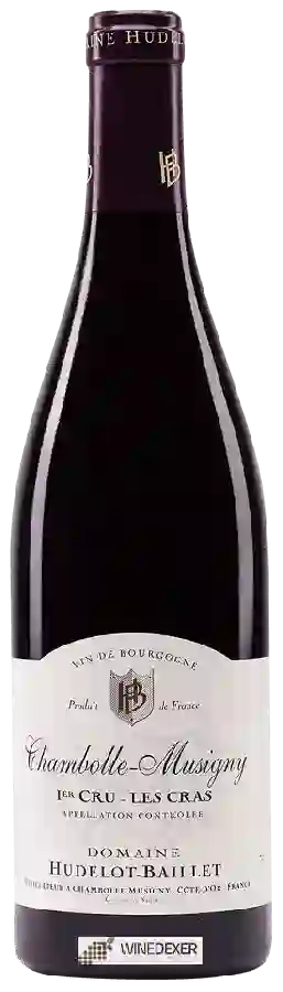 Weingut Hudelot-Baillet - Chambolle-Musigny 1er Cru Les Cras Weingut Hudelot-Baillet - Chambolle-Musigny 1er Cru Les Cras