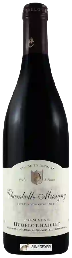 Weingut Hudelot-Baillet - Chambolle-Musigny Weingut Hudelot-Baillet - Chambolle-Musigny