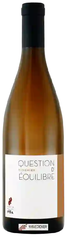 Weingut Hugo et Pauline Villa - Question d'Équilibre Viognier