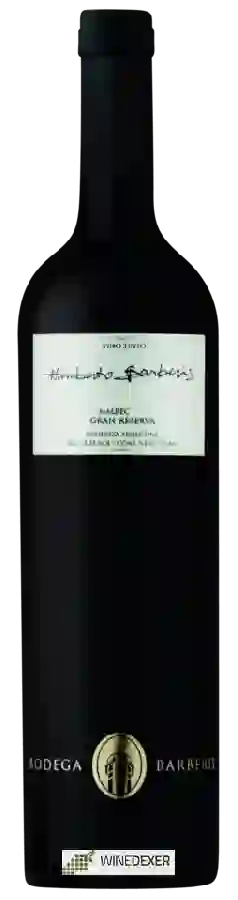 Weingut Humberto Barberis - Gran Reserva Malbec Weingut Humberto Barberis - Gran Reserva Malbec