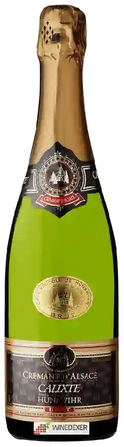 Cave Vinicole de Hunawihr - Calixte Crémant d'Alsace Brut Cave Vinicole de Hunawihr - Calixte Crémant d'Alsace Brut