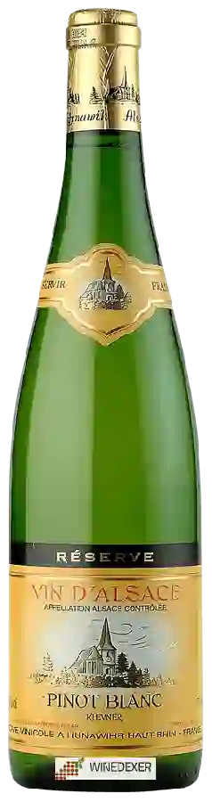 Cave Vinicole de Hunawihr - Klevner Réserve Pinot Blanc
