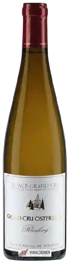 Cave Vinicole de Hunawihr - Riesling Alsace Grand Cru 'Osterberg' Cave Vinicole de Hunawihr - Riesling Alsace Grand Cru 'Osterberg'