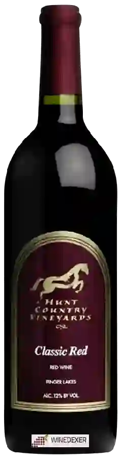 Weingut Hunt Country Vineyards - Classic Red