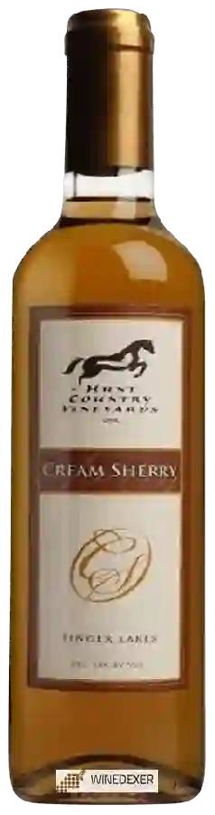 Weingut Hunt Country Vineyards - Cream Sherry
