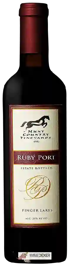 Weingut Hunt Country Vineyards - Ruby Port Weingut Hunt Country Vineyards - Ruby Port