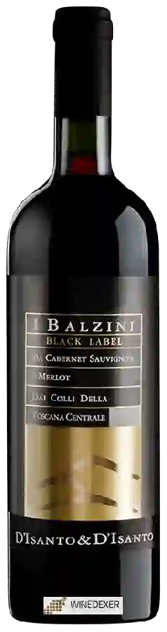 Weingut I Balzini - Black Label Cabernet Sauvignon - Merlot