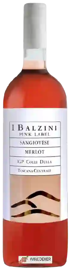 Weingut I Balzini - Pink Label Sangiovese - Merlot