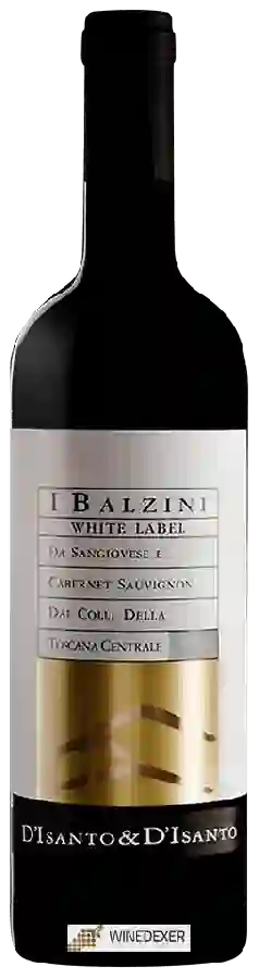 Weingut I Balzini - White Label Cabernet Sauvignon - Sangiovese