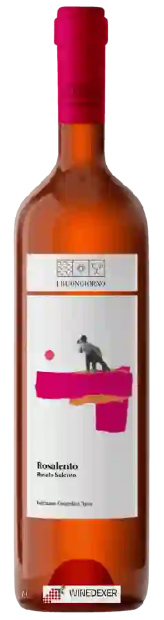 Weingut I Buongiorno - Rosalento Rosato Weingut I Buongiorno - Rosalento Rosato